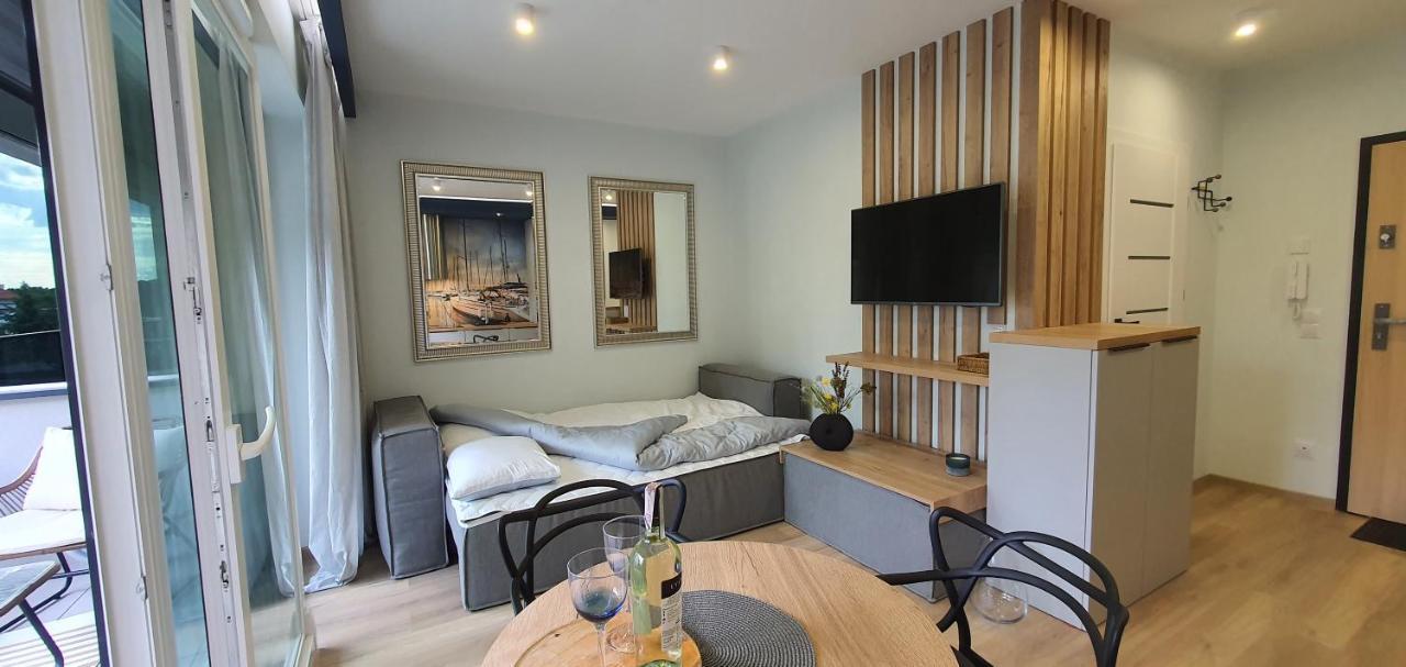 Apartament Na Turystycznej Ostróda Dış mekan fotoğraf
