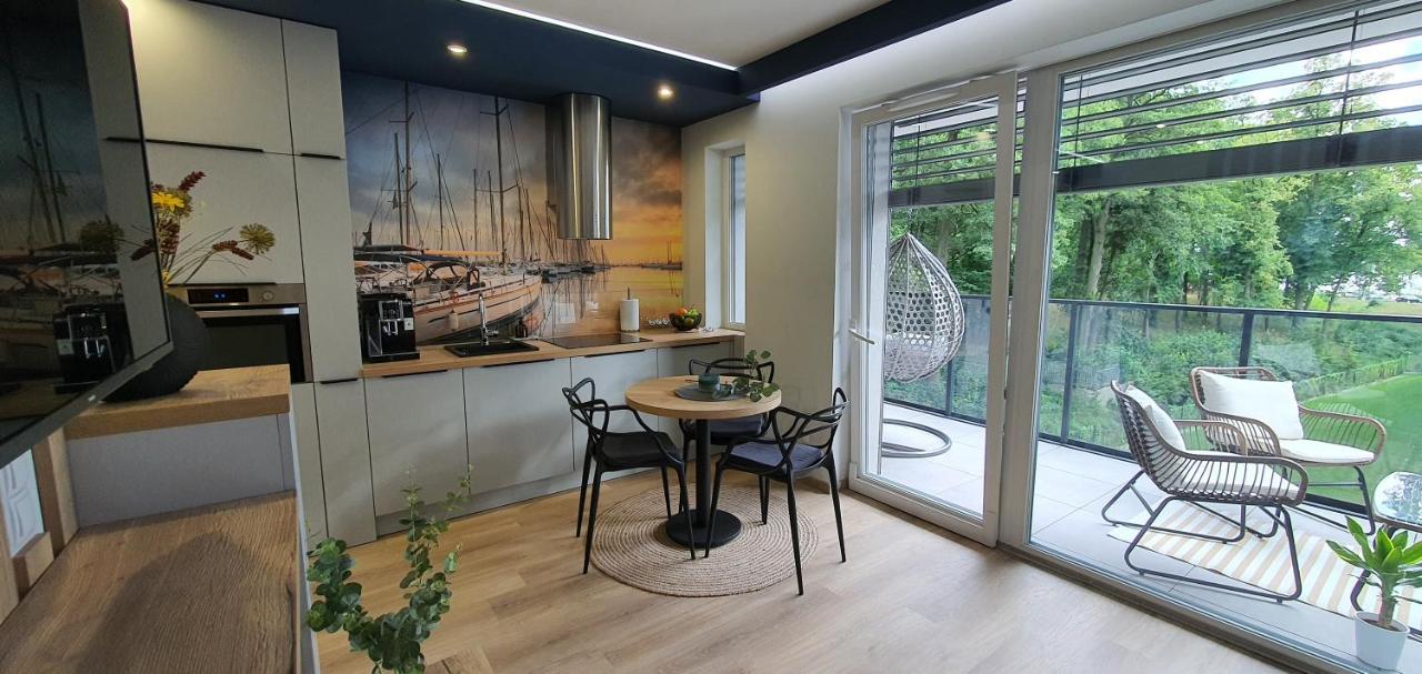 Apartament Na Turystycznej Ostróda Dış mekan fotoğraf