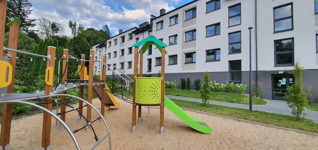 Apartament Na Turystycznej Ostróda Dış mekan fotoğraf