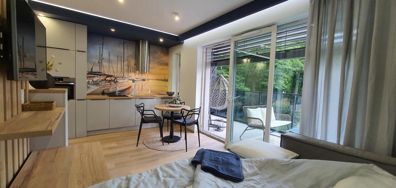 Apartament Na Turystycznej Ostróda Dış mekan fotoğraf