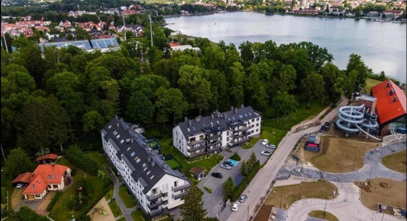 Apartament Na Turystycznej Ostróda Dış mekan fotoğraf